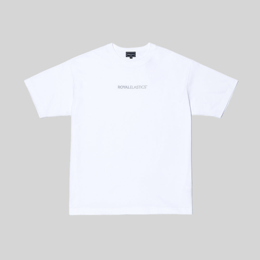 ロゴTシャツ 白 (Unisex)-1