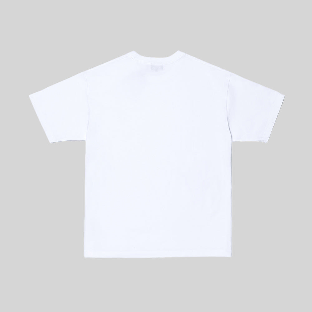 ロゴTシャツ 白 (Unisex)-2