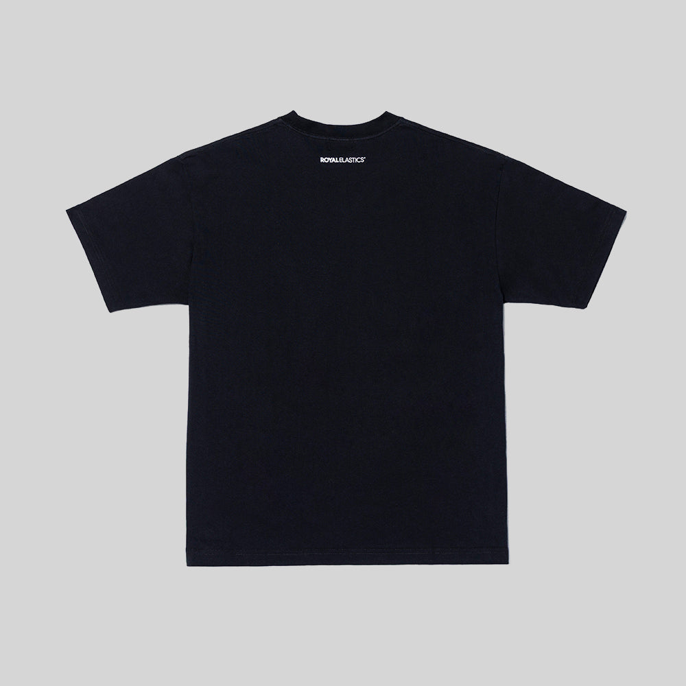 ロゴTシャツ 黒 (Unisex)-2