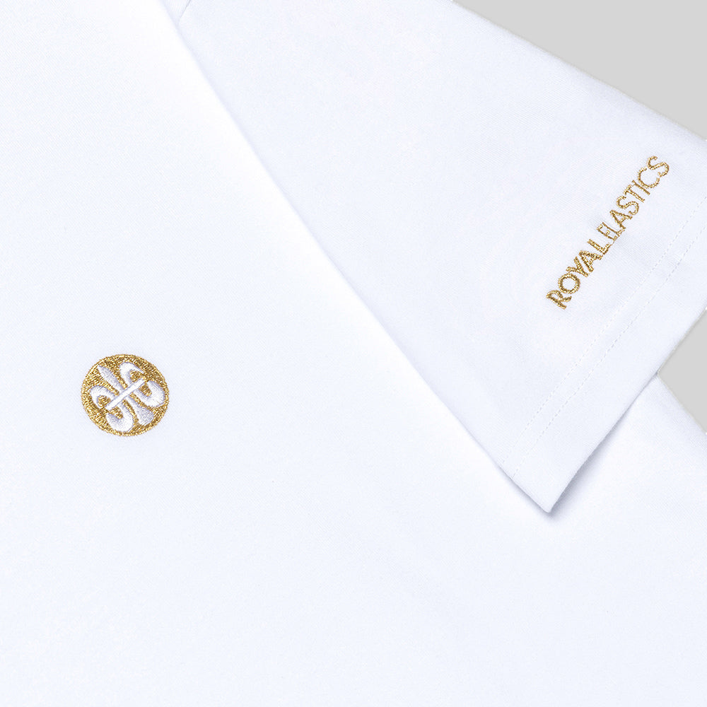 ロゴTシャツ 白 (Unisex)-2