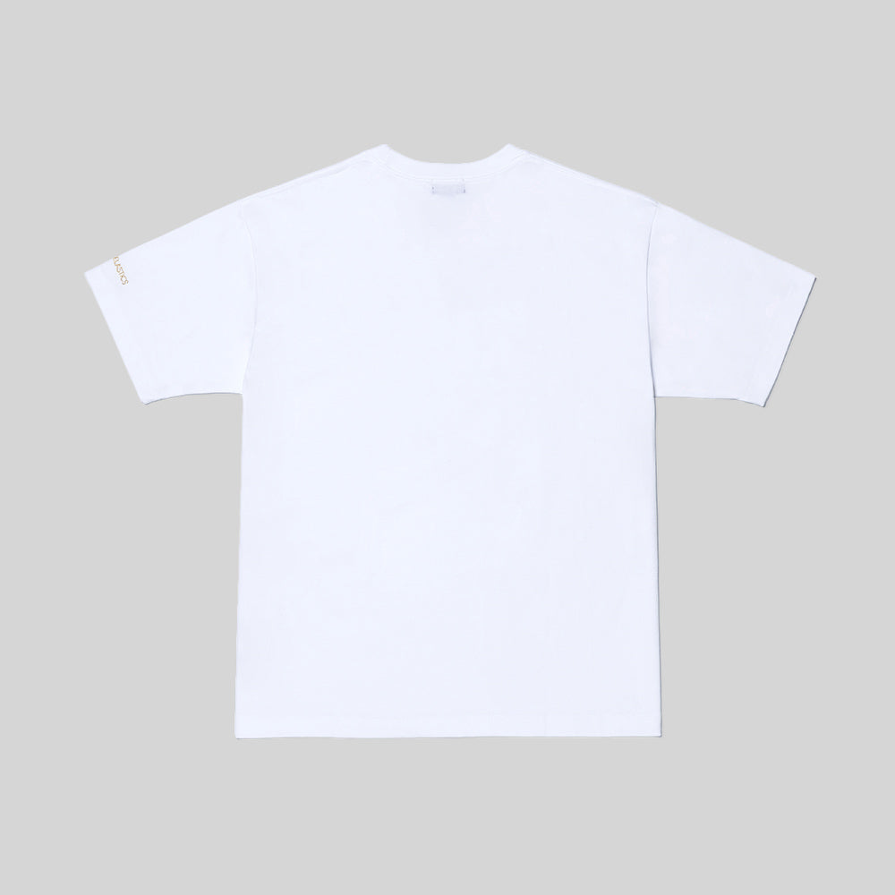 ロゴTシャツ 白 (Unisex)-3