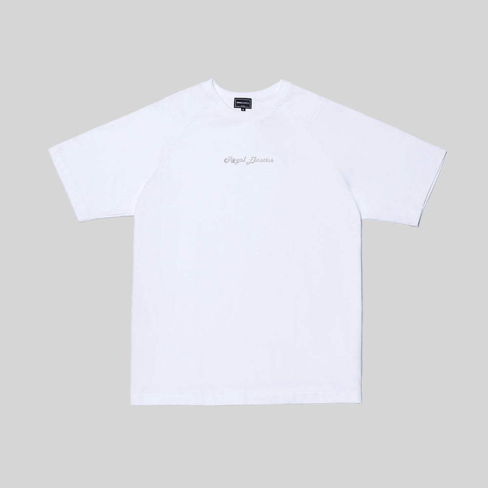 ロゴTシャツ 白 (Unisex)-1