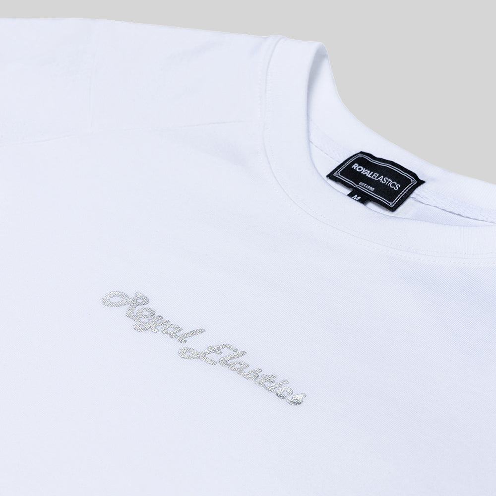ロゴTシャツ 白 (Unisex)-2