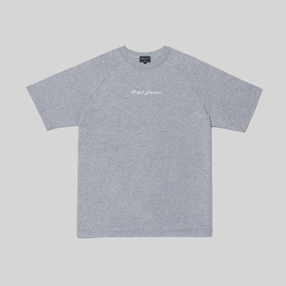 ロゴTシャツ グレー (Unisex)
