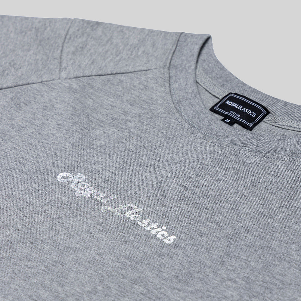 ロゴTシャツ グレー (Unisex)-2