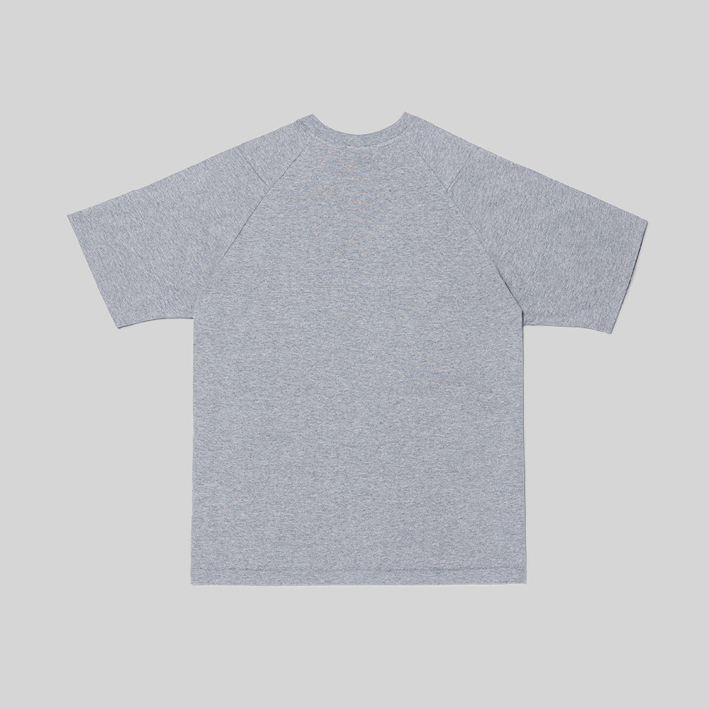 ロゴTシャツ グレー (Unisex)-3