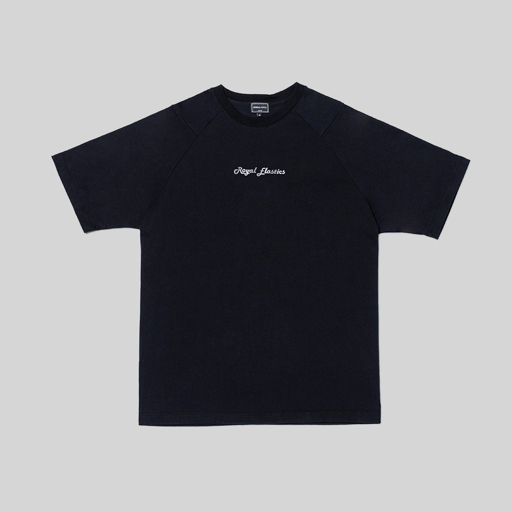 ロゴTシャツ 黒 (Unisex)