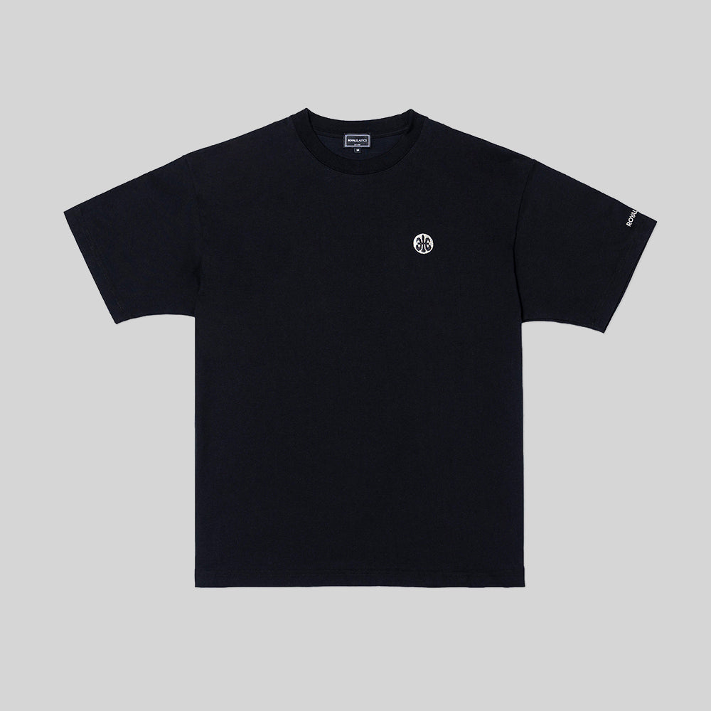 ロゴTシャツ 黒 (Unisex)-1