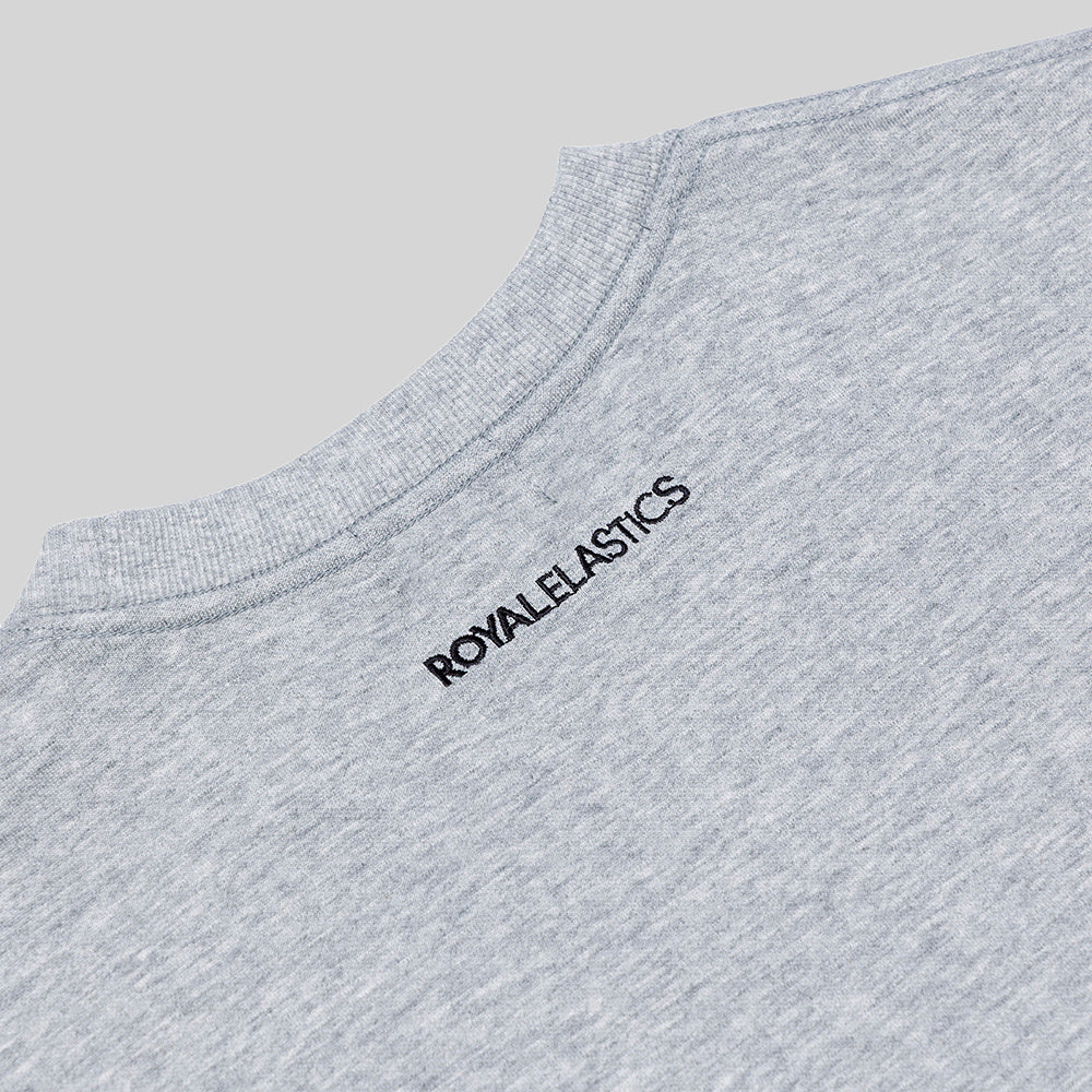 ロゴTシャツ グレー (Unisex)-3