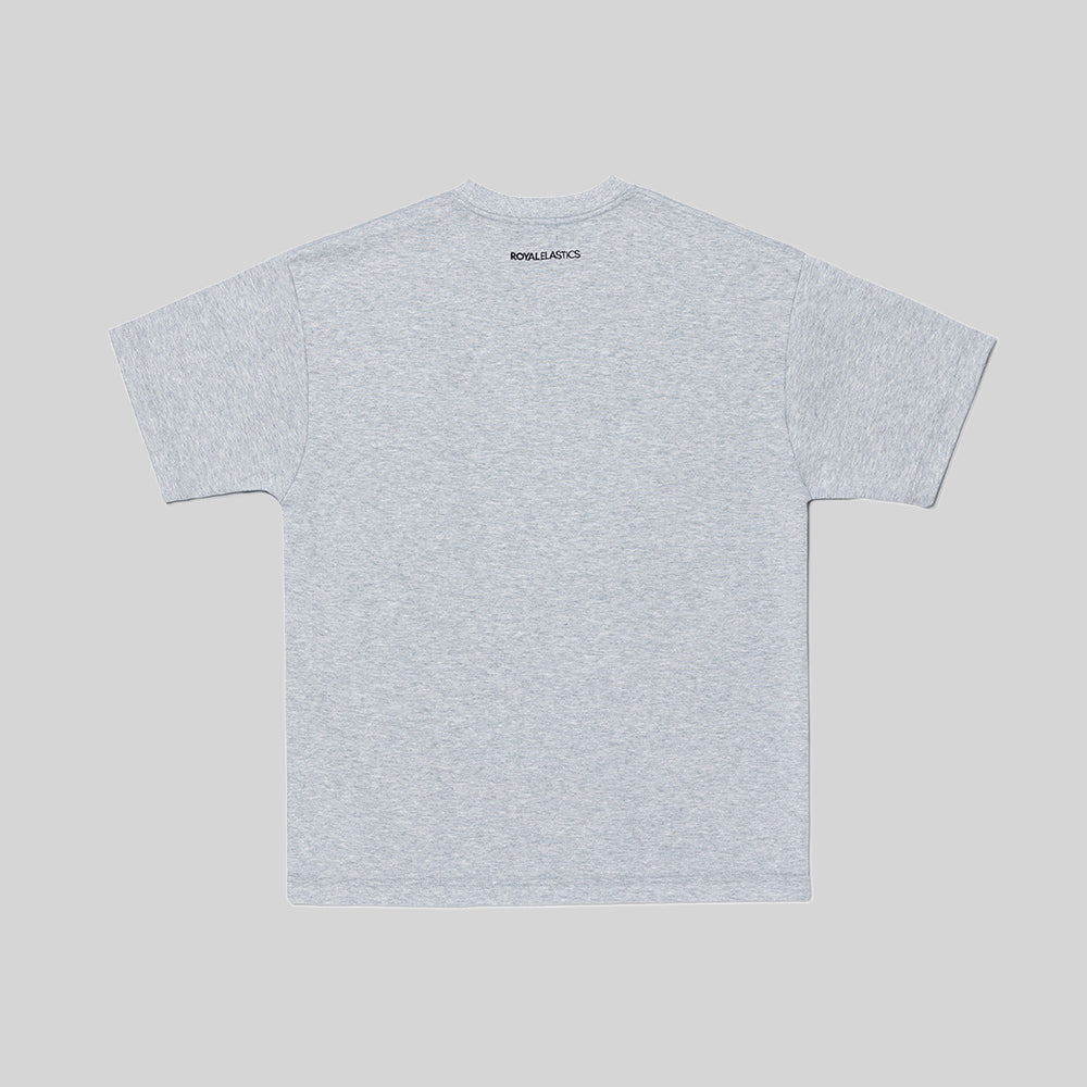 ロゴTシャツ グレー (Unisex)-4