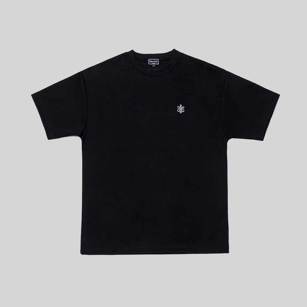 ロゴTシャツ 黒 (Unisex)