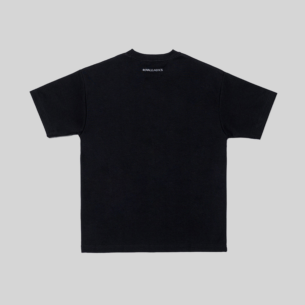 ロゴTシャツ 黒 (Unisex)-4