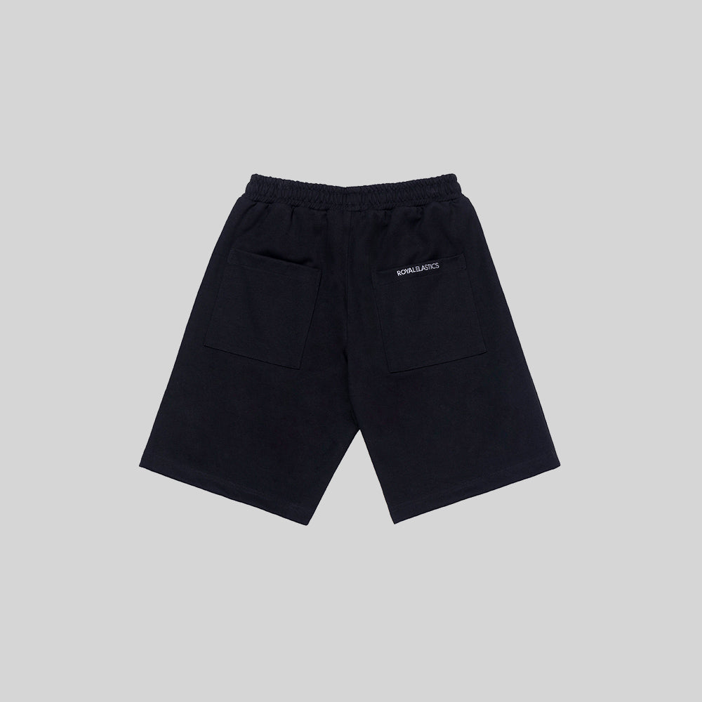 ショートパンツ 黒 (Unisex)-2