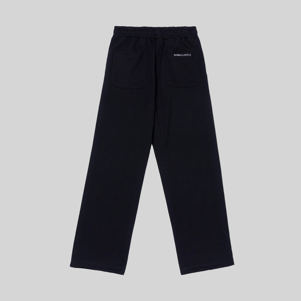 スウェットパンツ 黒 (Unisex)-2