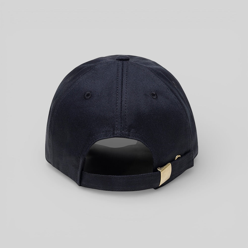 ロゴキャップ 黒-4