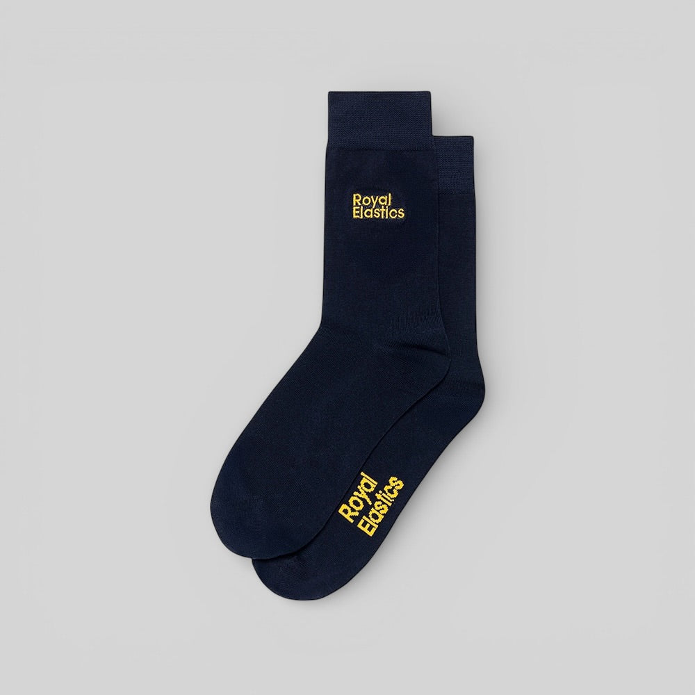 クルーソックス ブラック – Royal Elastics 公式オンラインショップ