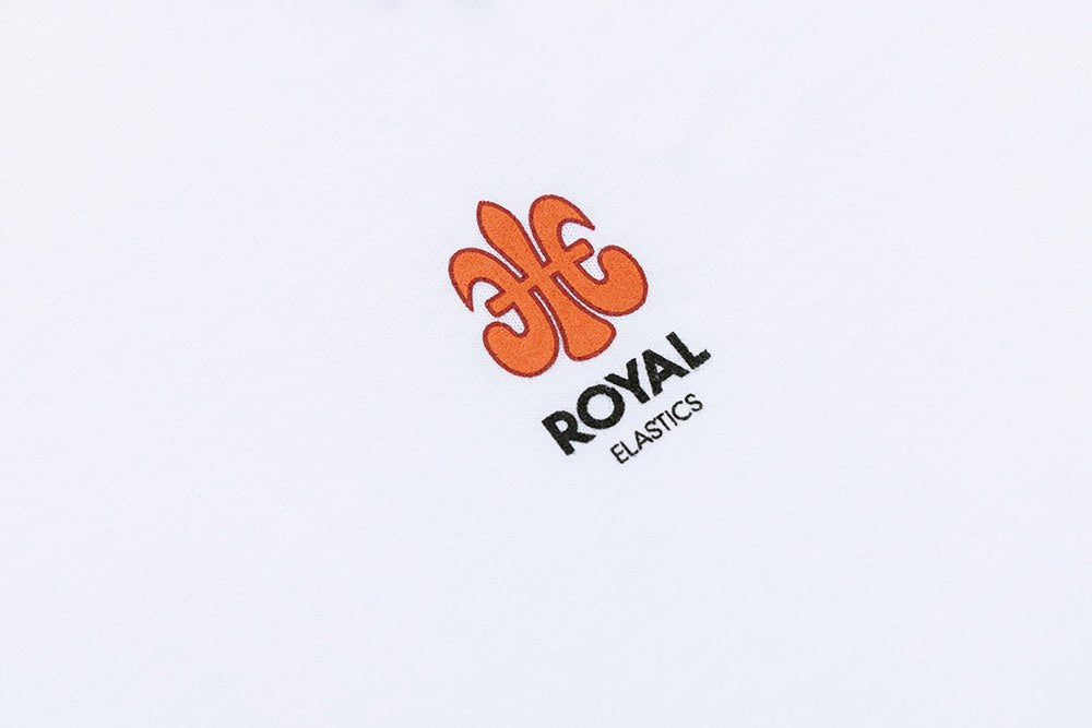 ロゴTシャツ 白 (Unisex) - Royal Elastics 公式オンラインショップ