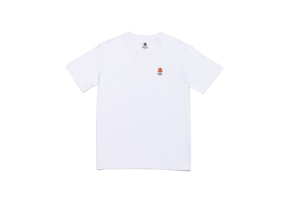 ロゴTシャツ 白 (Unisex)