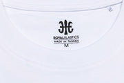 ロゴTシャツ 白 (Unisex) - Royal Elastics 公式オンラインショップ