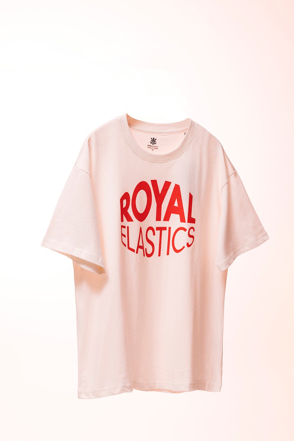 ルーズフィットロゴTシャツ べジュー (Unisex)