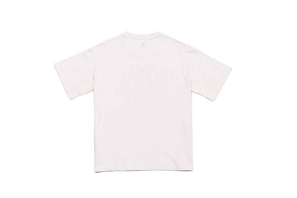 ルーズフィットロゴTシャツ べジュー (Unisex)