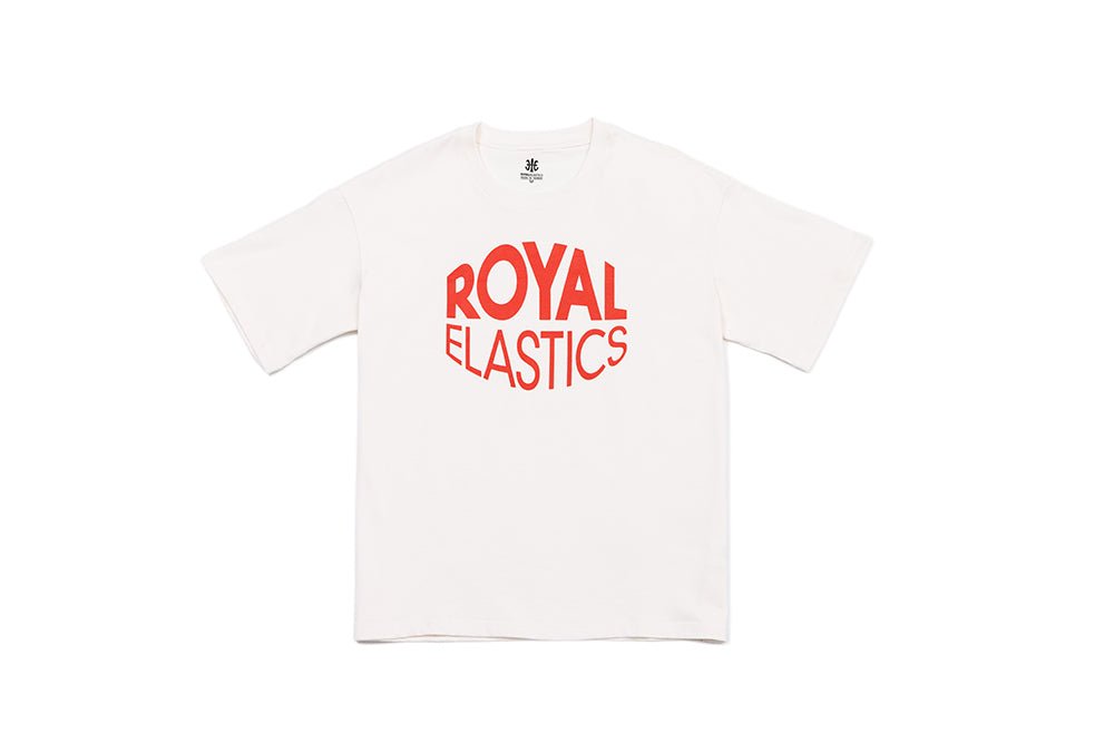 ルーズフィットロゴTシャツ べジュー (Unisex)