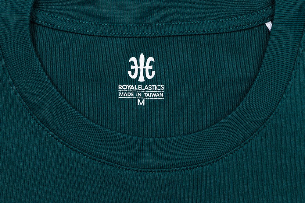 ルーズフィットロゴTシャツ 緑 (Unisex)