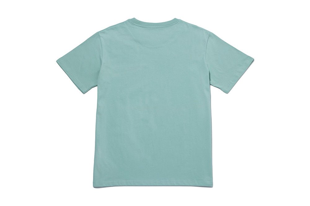 ロゴTシャツ 緑 (Unisex)