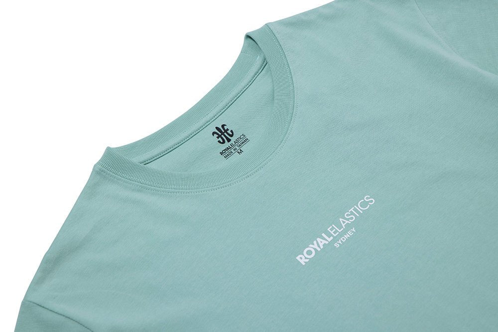 ロゴTシャツ 緑 (Unisex)