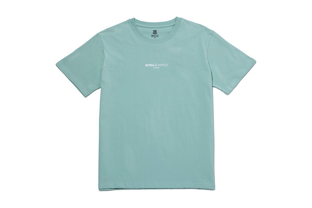 ロゴTシャツ 緑 (Unisex) - Royal Elastics 公式オンラインショップ