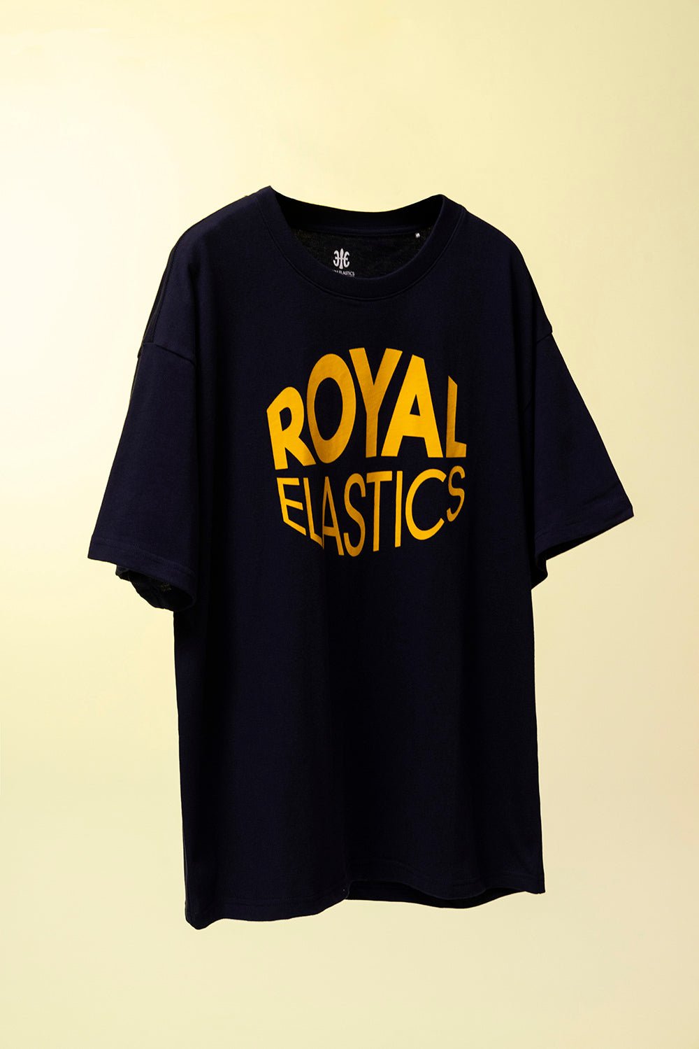 ルーズフィットロゴTシャツ ナビーブルー (Unisex)