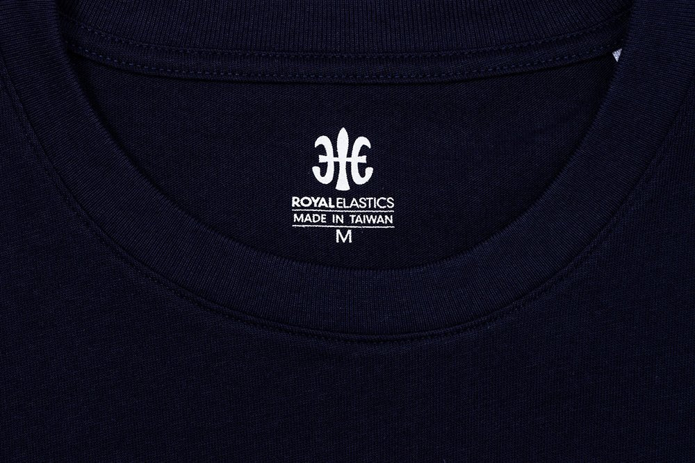 ルーズフィットロゴTシャツ ナビーブルー (Unisex)