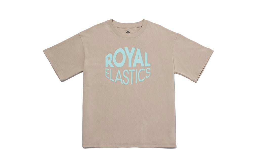 ルーズフィットロゴTシャツ カーキ (Unisex)