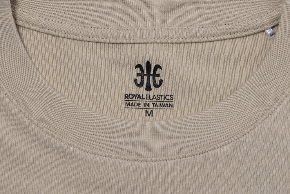 ルーズフィットロゴTシャツ カーキ (Unisex)