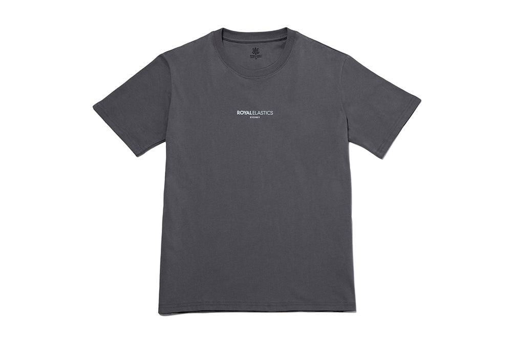 ロゴTシャツ グレー (Unisex)