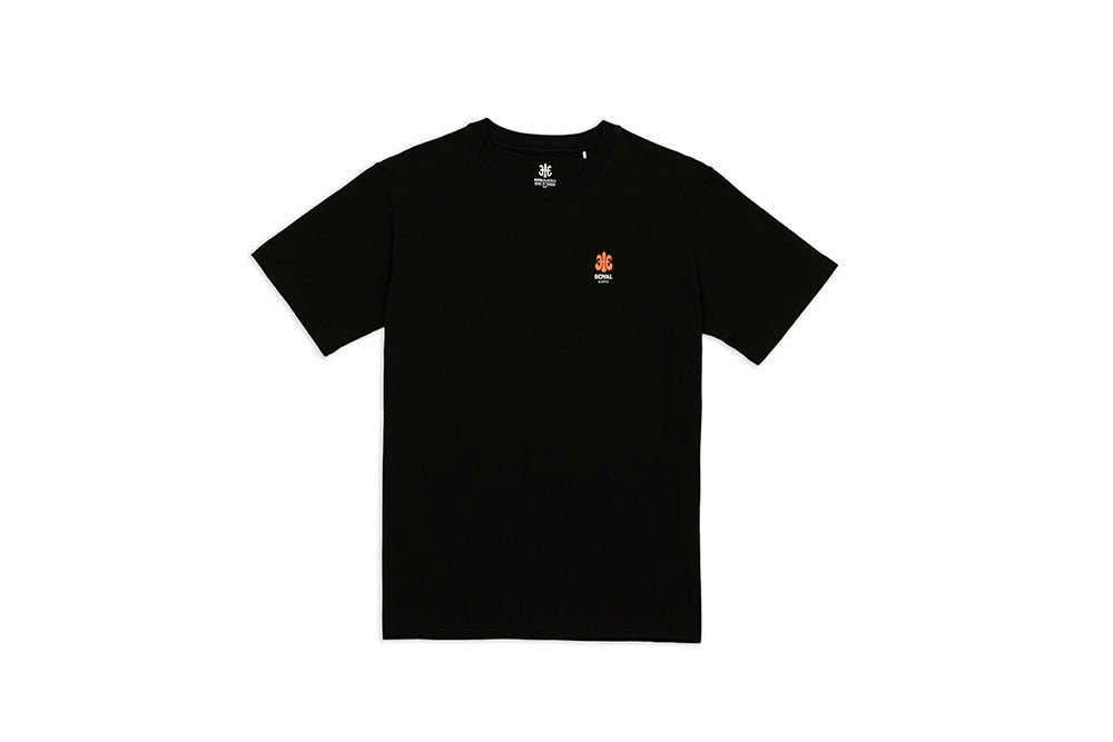 ロゴTシャツ 黒 (Unisex) - Royal Elastics 公式オンラインショップ