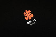 ロゴTシャツ 黒 (Unisex) - Royal Elastics 公式オンラインショップ