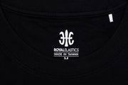 ロゴTシャツ 黒 (Unisex) - Royal Elastics 公式オンラインショップ