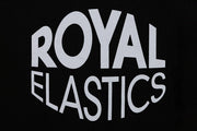 ルーズフィットロゴTシャツ 黒 (Unisex) - Royal Elastics 公式オンラインショップ