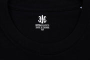 ルーズフィットロゴTシャツ 黒 (Unisex) - Royal Elastics 公式オンラインショップ