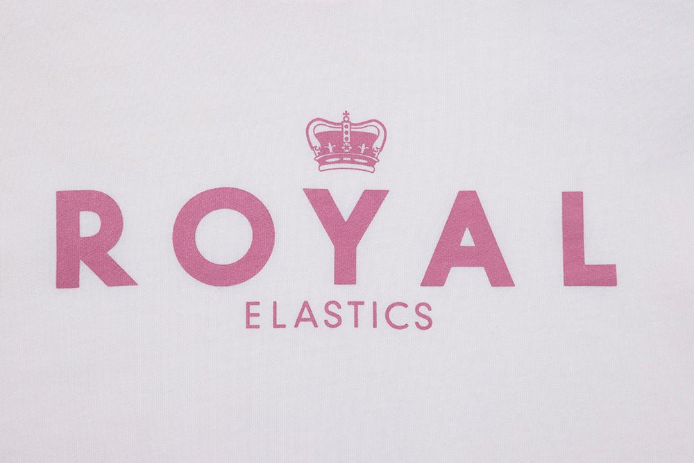 ルーズフィットロゴTシャツ ベージュ (レディース)