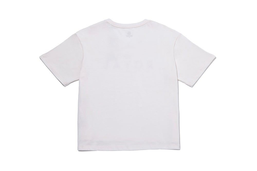 ルーズフィットロゴTシャツ ベージュ (レディース) - Royal Elastics 公式オンラインショップ