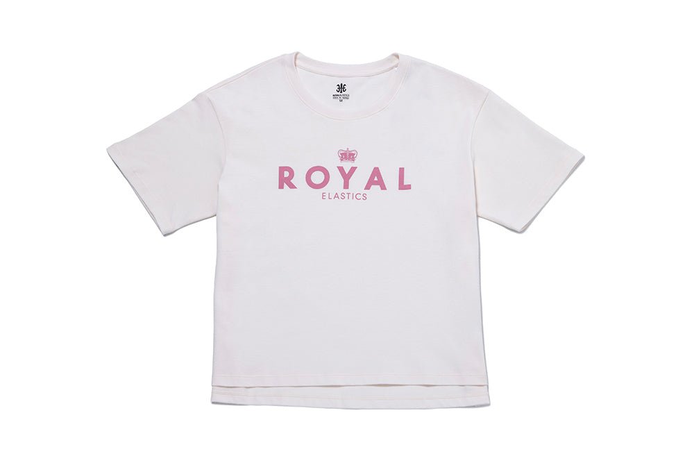 ルーズフィットロゴTシャツ ベージュ (レディース) - Royal Elastics 公式オンラインショップ