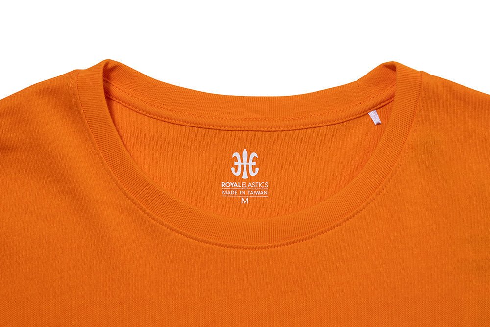 ルーズフィットロゴTシャツ オレンジ (レディース)