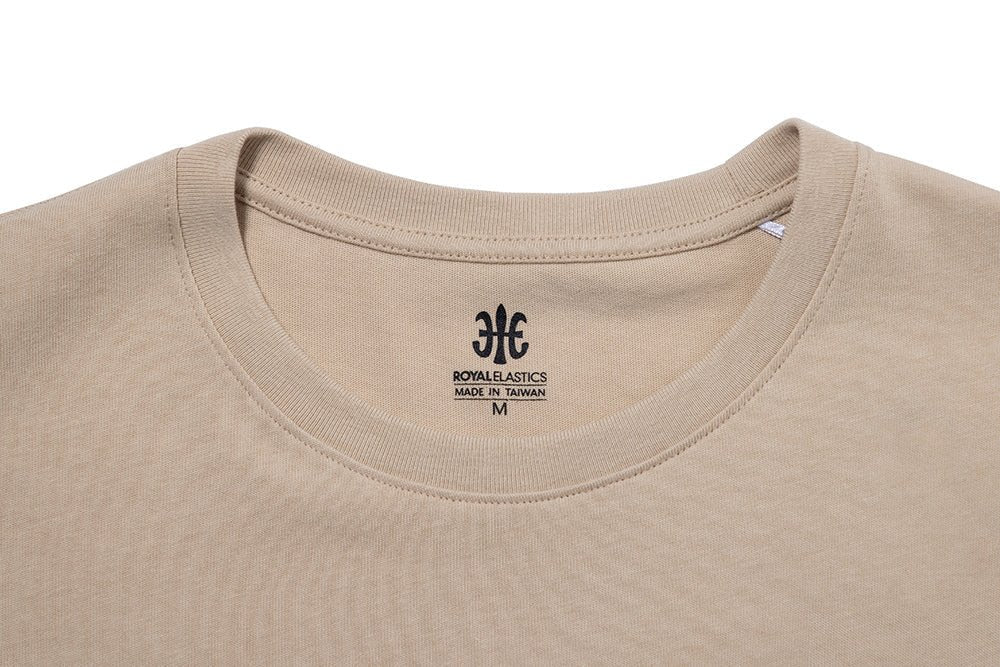 ルーズフィットロゴTシャツ カーキ (レディース)