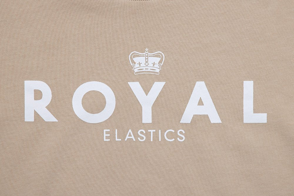 ルーズフィットロゴTシャツ カーキ (レディース)