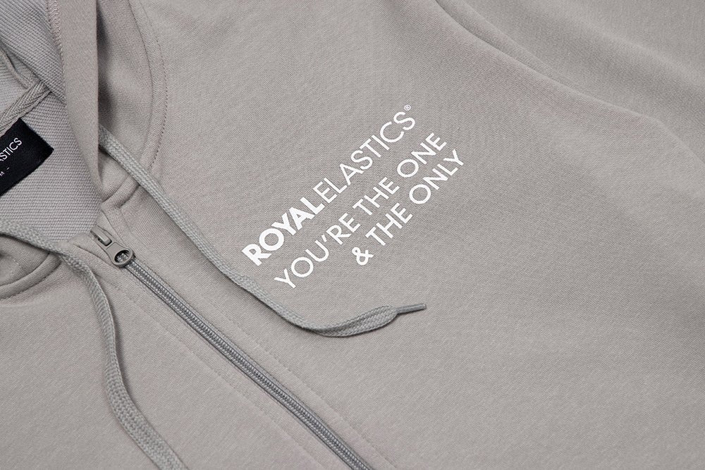 パーカー ライトグレー (Unisex)