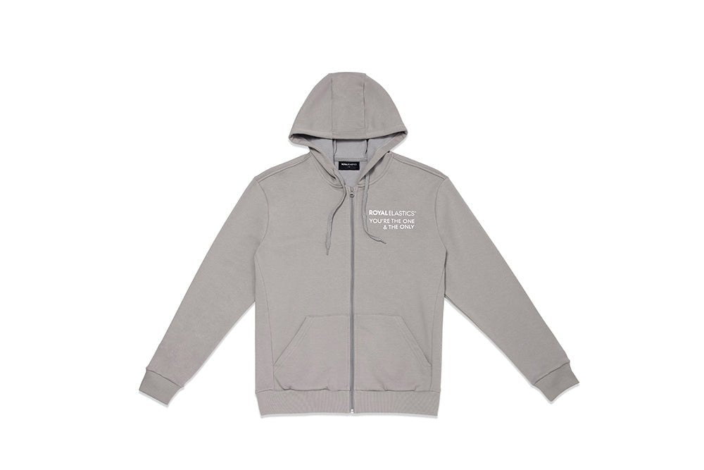 パーカー ライトグレー (Unisex) - Royal Elastics 公式オンラインショップ
