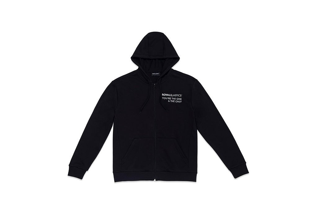 パーカー 黒 (Unisex)