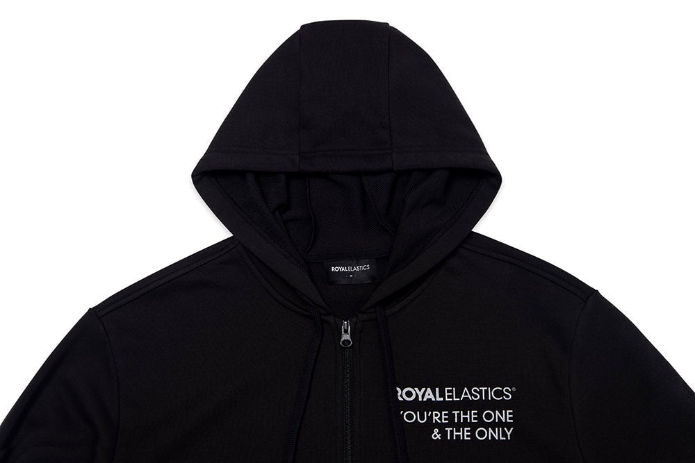 パーカー 黒 (Unisex)